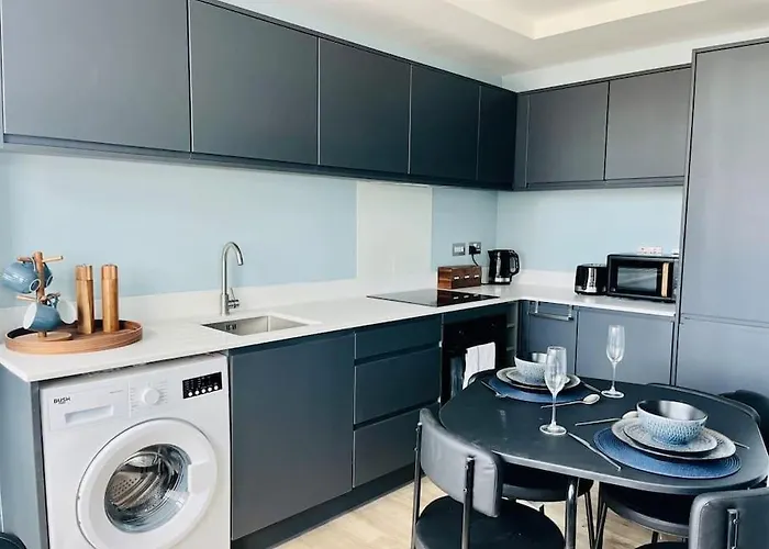 아파트 Beautifully Presented One Bedroom Close To Old Trafford Stadium 맨체스터