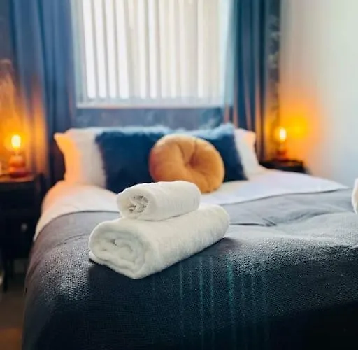 아파트 Beautifully Presented One Bedroom Close To Old Trafford Stadium 맨체스터