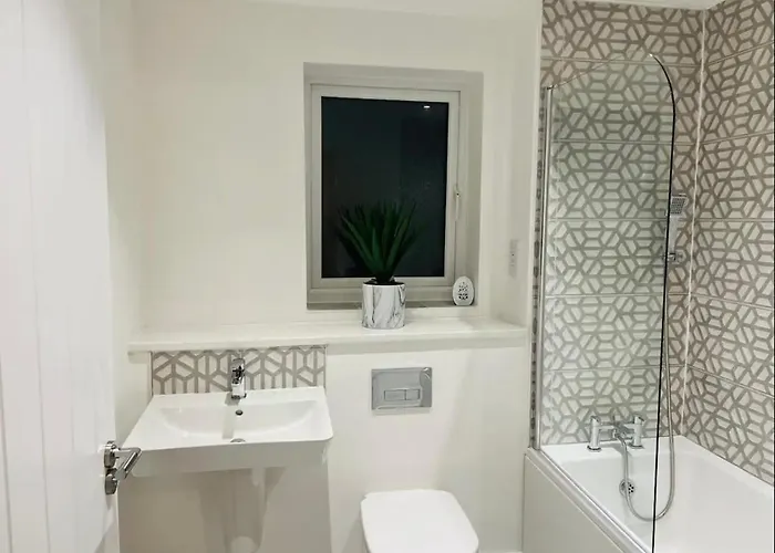 Δωμάτια σε οικογενειακή κατοικία Stylish New Built Double Bed Μάντσεστερ