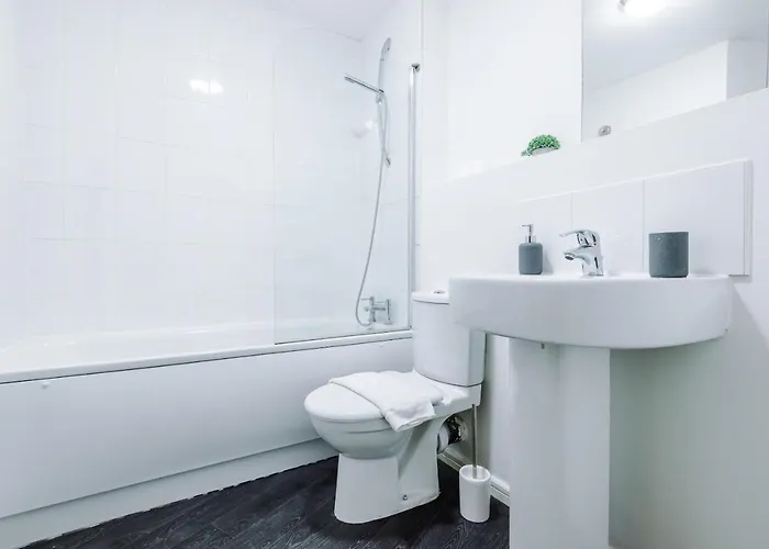 Appartement Etihad 2 Bed Apartment