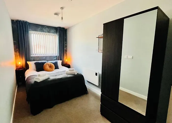 Beautifully Presented One Bedroom Close To Old Trafford Stadium Apartamento Mánchester