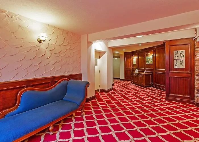 Hotell Britannia & Manchester