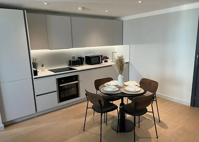 Appartement 2bedroom Luxury Centre Manchester