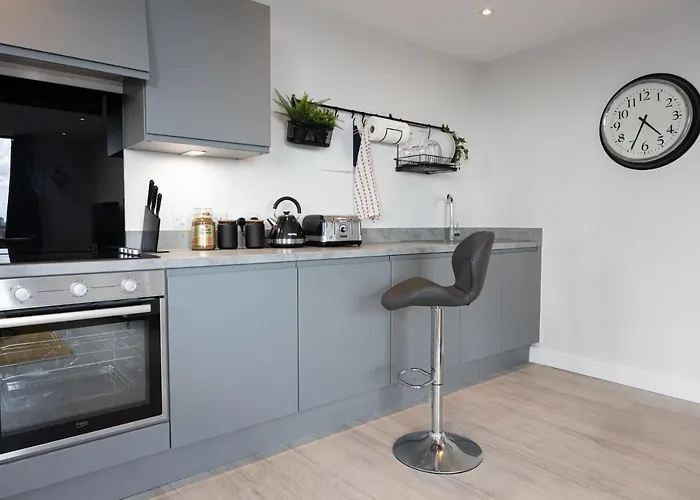 Contemporary 3 Bedrooms Daire *