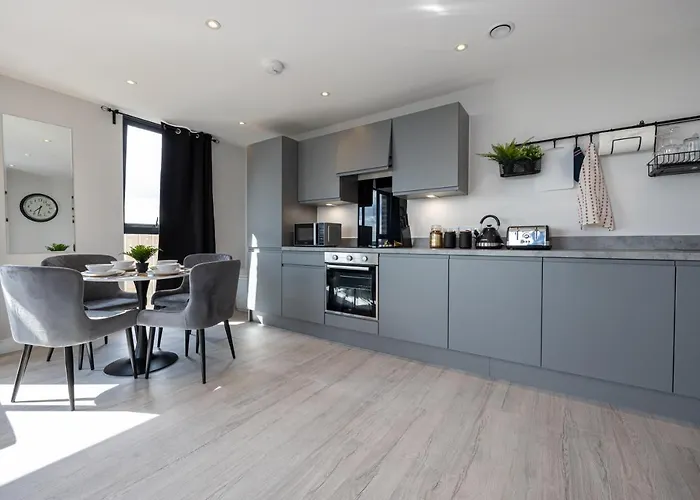 Contemporary 3 Bedrooms Daire *