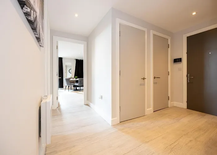 Appartement Contemporary 3 Bedrooms Manchester