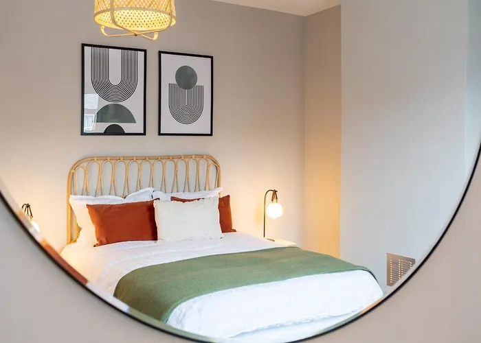 Stunning Scandi Abode In Parking * Mánchester