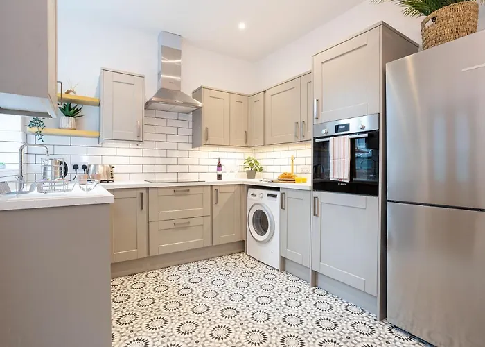 Stunning Scandi Abode In Parking Сasa de vacaciones *