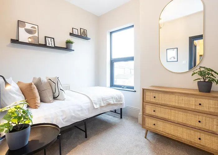 Stunning Scandi Abode In Parking Mánchester