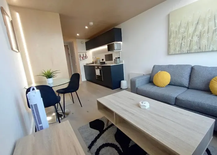 Appartement 1 Bedroom Duplex In