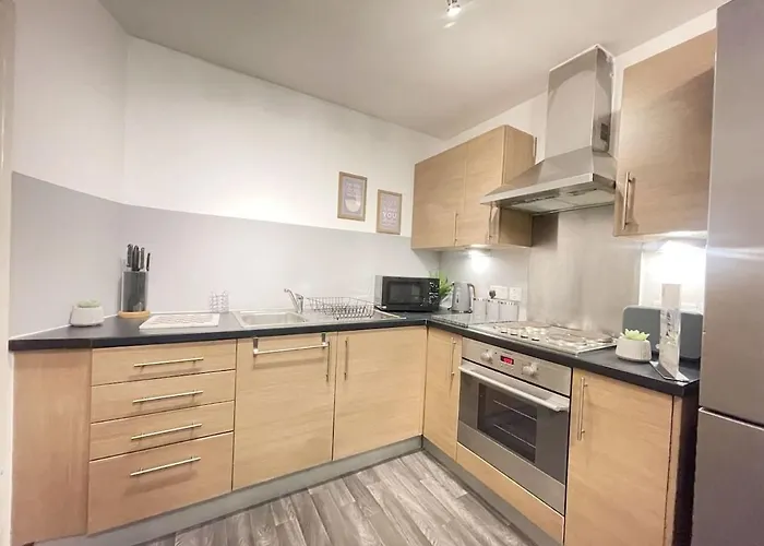 Cityfront Cosy Near Centre & Etihad Stadium, Free Parking Manchester