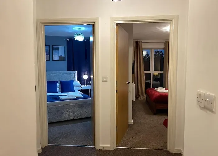 Cityfront Cosy Near Centre & Etihad Stadium, Free Parking Apartament