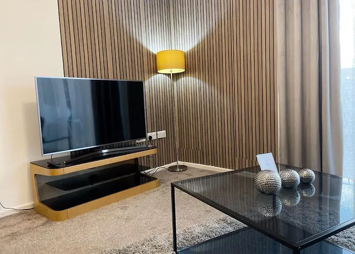 Cityfront Cosy Near Centre & Etihad Stadium, Free Parking *