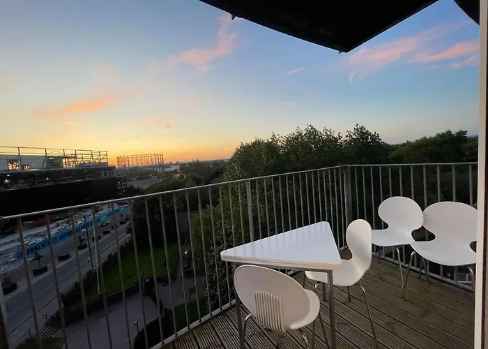 Daire Cityfront Cosy Near Centre & Etihad Stadium, Free Parking