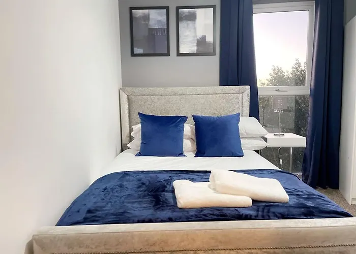 Cityfront Cosy Near Centre & Etihad Stadium, Free Parking Apartament *