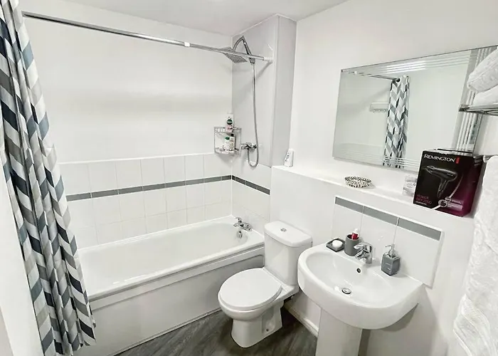 Cityfront Modern Apt near Centre/etihad, Free Parking Manchester