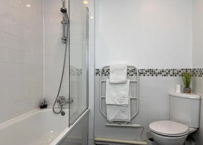 Apartament View Spacious 2 Bed 2 Bathrooms Manchester