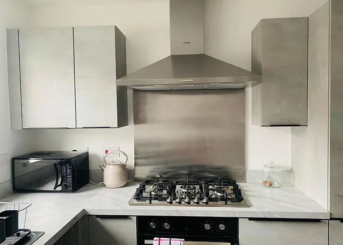 Stylish New Built Double Bed Homestay szállás Manchester