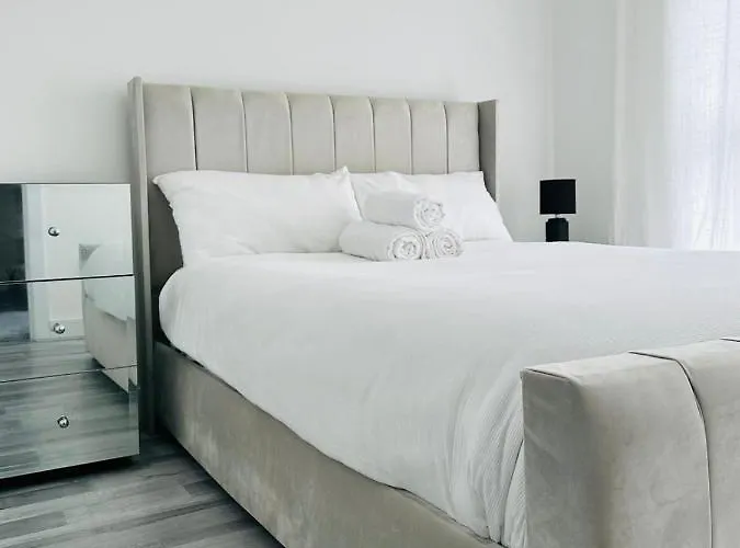 Stylish New Built Double Bed Kwatera prywatna *