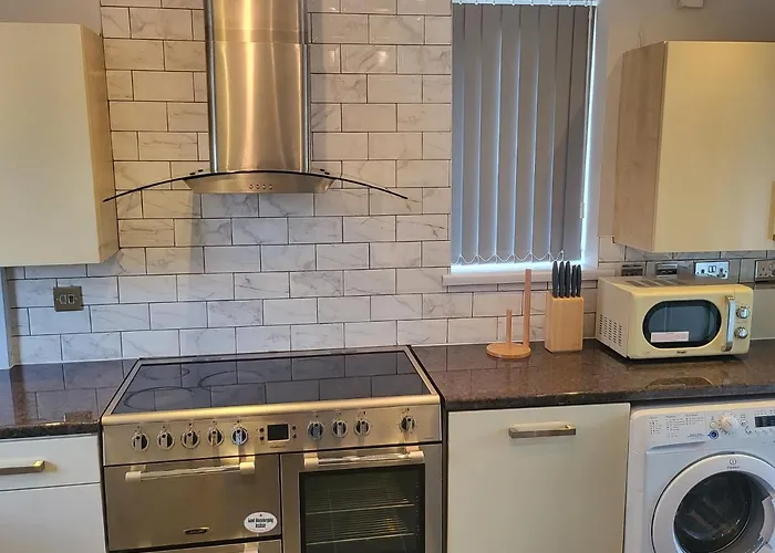 Spacious & Cosy In Appartement Manchester