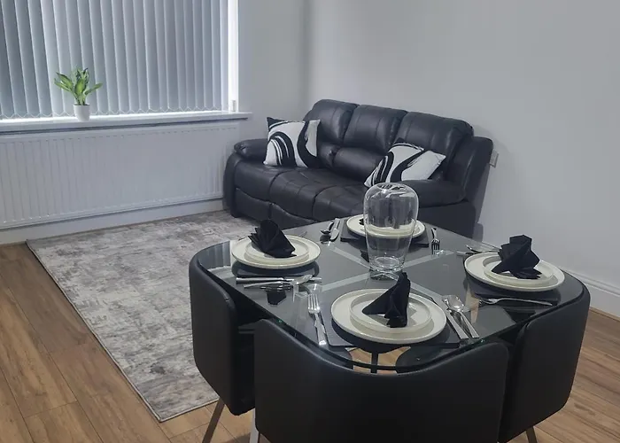 Spacious & Cosy In Apartmán *