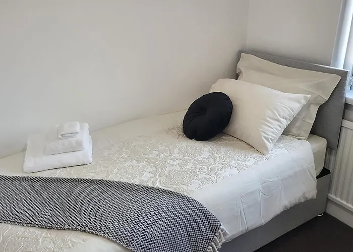 Spacious & Cosy In Apartmán Manchester