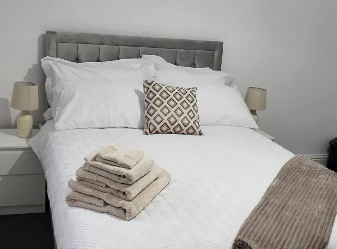 Apartmán Spacious & Cosy In Manchester