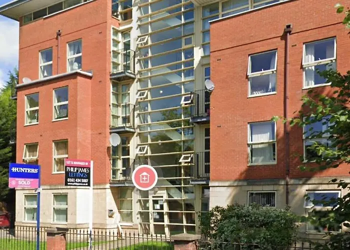 Brimmond Homes - Nr To Univ, Hospitals, O2 Apollo, Plab & 7 Mins To Centre - Stylish, Modern & Secure 2 Bed, 2 Bath With Allocated Free Parking Mánchester