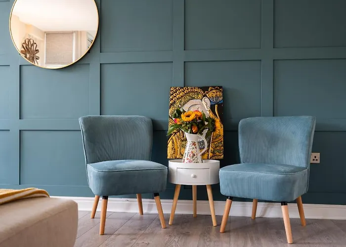 Brimmond Homes - Nr To Univ, Hospitals, O2 Apollo, Plab & 7 Mins To Centre - Stylish, Modern & Secure 2 Bed, 2 Bath With Allocated Free Parking * Manchester