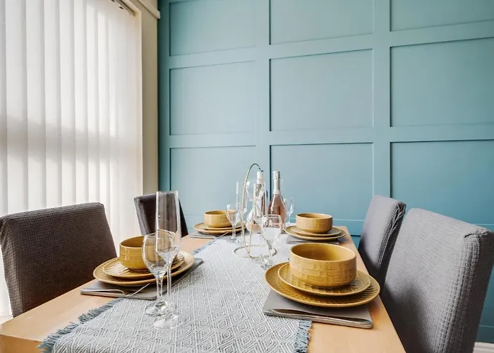 Brimmond Homes - Nr To Univ, Hospitals, O2 Apollo, Plab & 7 Mins To Centre - Stylish, Modern & Secure 2 Bed, 2 Bath With Allocated Free Parking 맨체스터