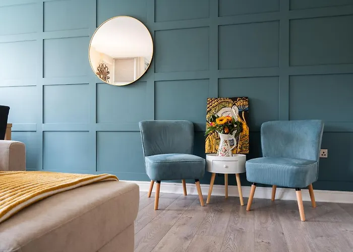 Apartamento Brimmond Homes - Nr To Univ, Hospitals, O2 Apollo, Plab & 7 Mins To Centre - Stylish, Modern & Secure 2 Bed, 2 Bath With Allocated Free Parking *