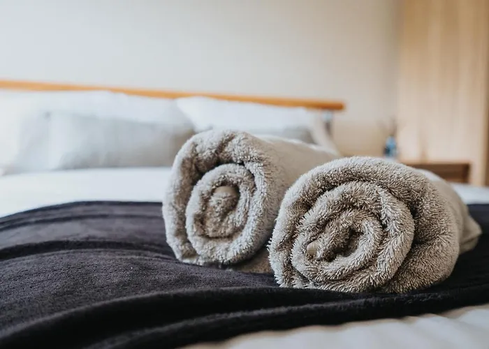 Brimmond Homes - Nr To Univ, Hospitals, O2 Apollo, Plab & 7 Mins To Centre - Stylish, Modern & Secure 2 Bed, 2 Bath With Allocated Free Parking Manchester