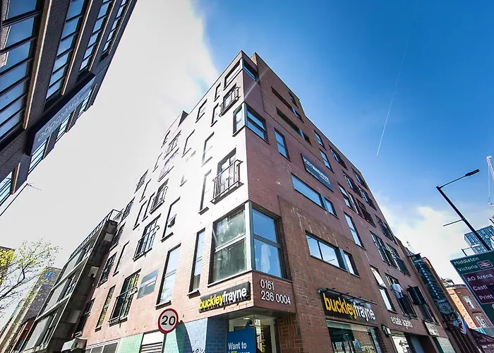 Ancoats House Hotel Manchester