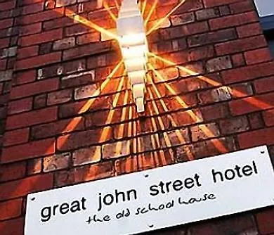Szálloda Great John Street Manchester