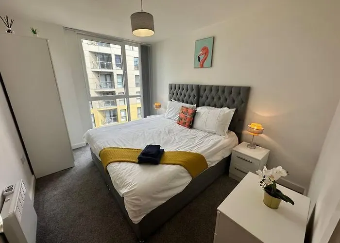 아파트 Beautiful 2 Bedroom