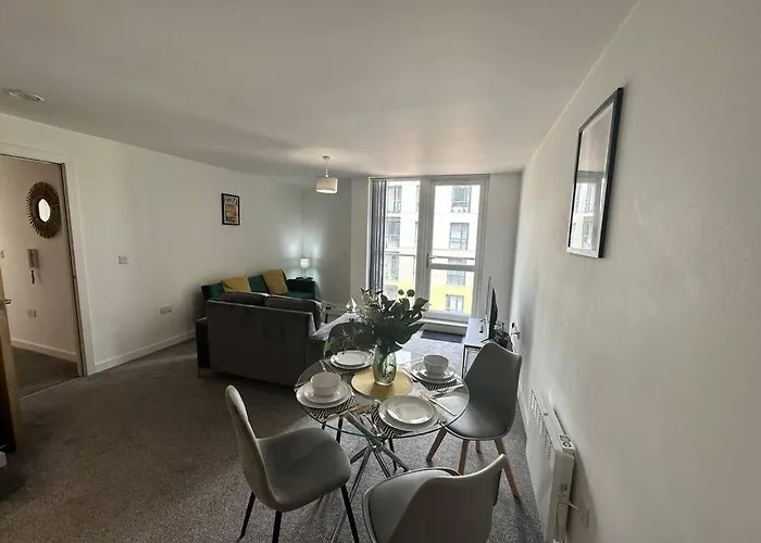 아파트 Beautiful 2 Bedroom 맨체스터