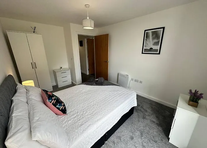 Apartament Super Mcr 1 Bed + Balcony *