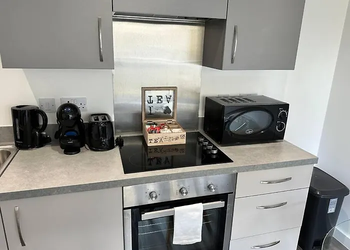 Super Mcr 1 Bed + Balcony Manchester