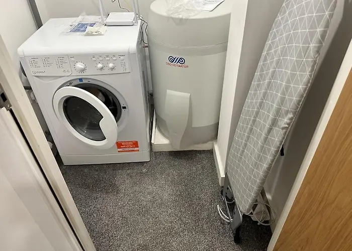 Apartament Super Mcr 1 Bed + Balcony Manchester