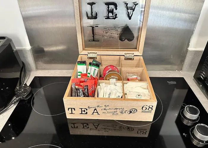 Super Mcr 1 Bed + Balcony Apartament Manchester