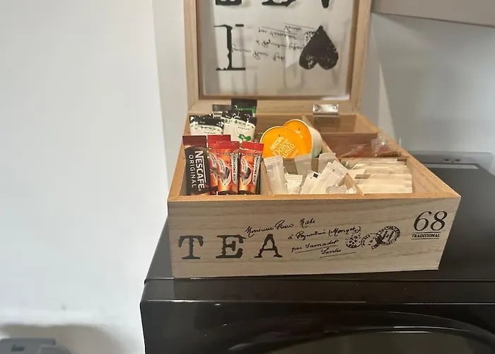 Fab, Spacious Studio+balcony Mcr Appartement