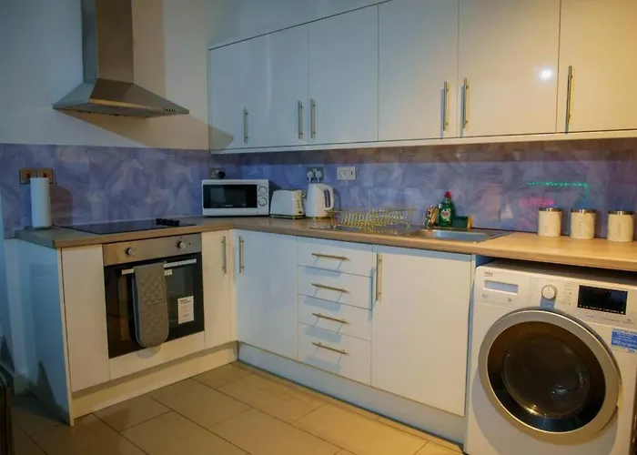 Centre Apartment, Skyline View Manchester