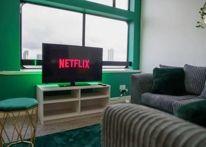 Centre Apartment, Skyline View Manchester