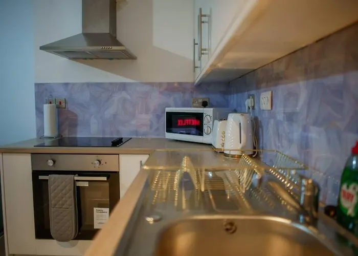 아파트 Centre Apartment, Skyline View *