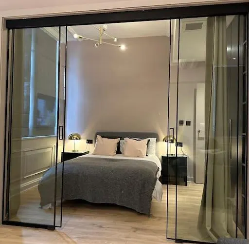 Luxurious Stunning 2bedroom Apartmán Manchester