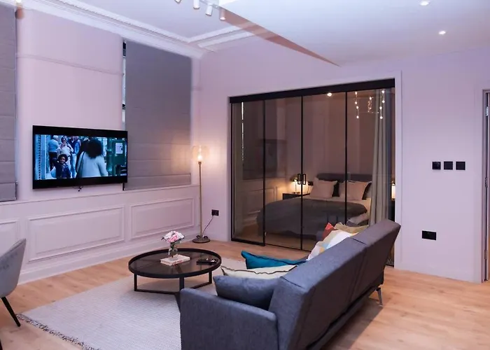 Apartmán Luxurious Stunning 2bedroom