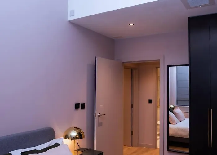 Apartmán Luxurious Stunning 2bedroom Manchester