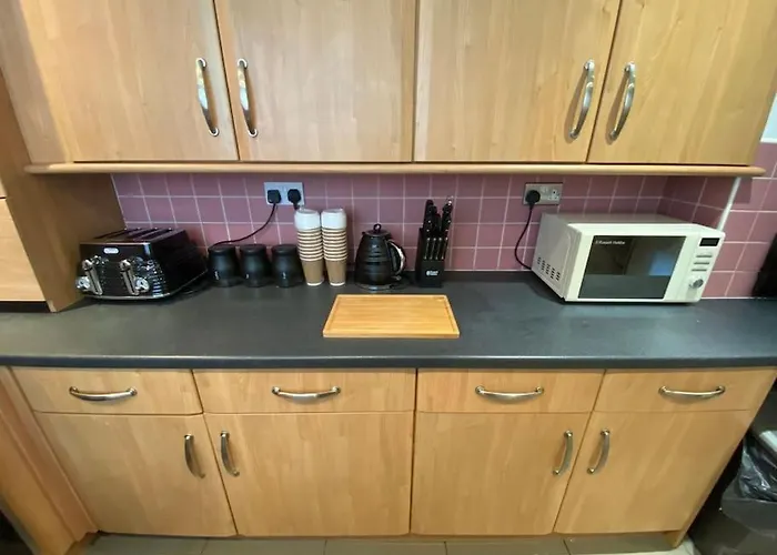 Feriehus 7 Bed - Spacious House - Central Manchester