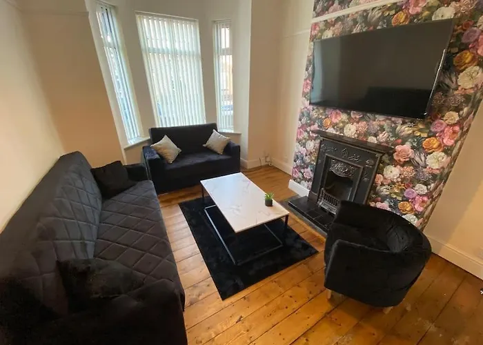 Feriehus 7 Bed - Spacious House - Central