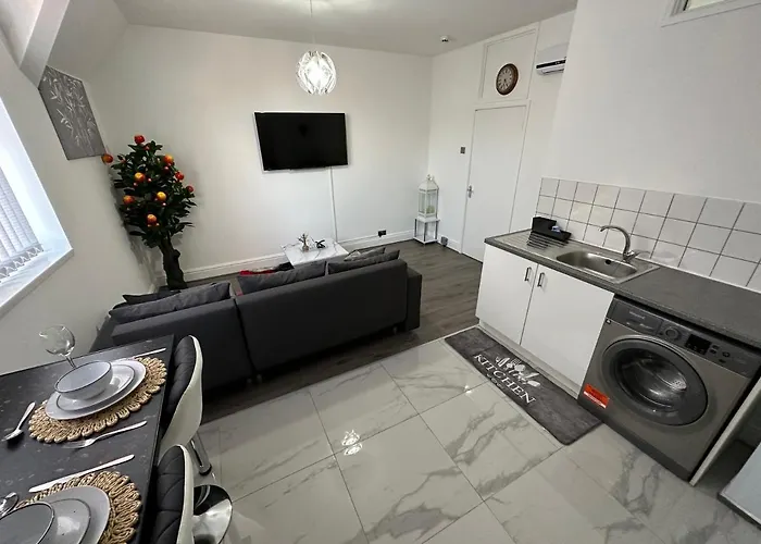 Apartamento 2 Bedroom Flat Close To City, Stadium And Coop Arena *